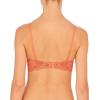 imageNatori Women Feathers Lace Plunge TShirt BraCantaloupe