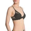 imageNatori Women Feathers Lace Plunge TShirt BraCity Grey