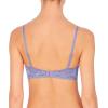 imageNatori Women Feathers Lace Plunge TShirt BraCoastal Blue