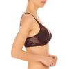 imageNatori Women Feathers Lace Plunge TShirt BraCocoa