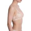 imageNatori Women Feathers Lace Plunge TShirt BraCosmetic