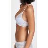 imageNatori Women Feathers Lace Plunge TShirt BraCosmic Sky
