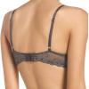 imageNatori Women Feathers Lace Plunge TShirt BraDark Grey