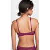 imageNatori Women Feathers Lace Plunge TShirt BraElderberry