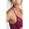 imageNatori Women Feathers Lace Plunge TShirt BraElderberry