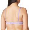 imageNatori Women Feathers Lace Plunge TShirt BraFrench Lilac