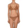 imageNatori Women Feathers Lace Plunge TShirt BraGlow