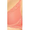imageNatori Women Feathers Lace Plunge TShirt BraHot Coral