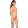imageNatori Women Feathers Lace Plunge TShirt BraHot Coral