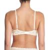 imageNatori Women Feathers Lace Plunge TShirt BraIvory