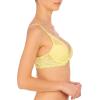 imageNatori Women Feathers Lace Plunge TShirt BraLemon Lime