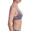 imageNatori Women Feathers Lace Plunge TShirt BraNickel