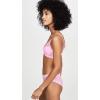 imageNatori Women Feathers Lace Plunge TShirt BraPosy Pink