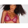 imageNatori Women Feathers Lace Plunge TShirt BraPrimrose LaceBuff