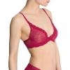 imageNatori Women Feathers Lace Plunge TShirt BraPrimrose LaceBuff