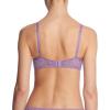 imageNatori Women Feathers Lace Plunge TShirt BraPurple Mist