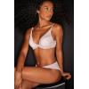 imageNatori Women Feathers Lace Plunge TShirt BraRose Beige LacePink Pearl