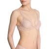 imageNatori Women Feathers Lace Plunge TShirt BraRose Beige LacePink Pearl