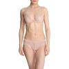 imageNatori Women Feathers Lace Plunge TShirt BraRose Beige LacePink Pearl