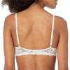 imageNatori Women Feathers Lace Plunge TShirt BraSpring Mint