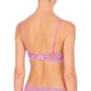 imageNatori Women Feathers Lace Plunge TShirt BraViolet Quartz