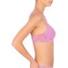 imageNatori Women Feathers Lace Plunge TShirt BraViolet Quartz