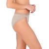 imageNatori Womens Bliss French Cut PantyLt Grey Heather