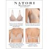 imageNatori Womens Bliss Perfection Contour Underwire BraBlack