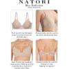 imageNatori Womens Bliss Perfection Contour Underwire BraBlossom