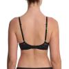 imageNatori Womens Cherry Blossom Convertible Contour BraBlack