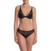 imageNatori Womens Cherry Blossom Convertible Contour BraBlack