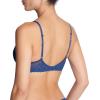 imageNatori Womens Cherry Blossom Convertible Contour BraCobalt