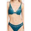 imageNatori Womens Cherry Blossom Convertible Contour BraSea Green