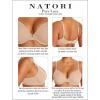 imageNatori Womens Pure Luxe Custom Coverage ContourRose BeigePink Pearl