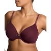 imageNatori Womens Pure Luxe Custom Coverage ContourRoyal FigRed Stone