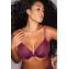 imageNatori Womens Pure Luxe Custom Coverage ContourRoyal FigRed Stone