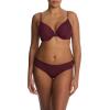 imageNatori Womens Pure Luxe Custom Coverage ContourRoyal FigRed Stone