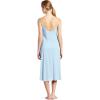 imageNatori Womens ShangriLa Solid Knit Gown Nightgown nightshirtHeather French Blue