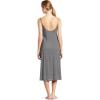 imageNatori Womens ShangriLa Solid Knit Gown Nightgown nightshirtHeather Grey