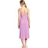imageNatori Womens ShangriLa Solid Knit Gown Nightgown nightshirtHeather Pansy