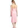 imageNatori Womens ShangriLa Solid Knit Gown Nightgown nightshirtHeathered Precious Pink