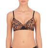 Caramel Zebra Print
