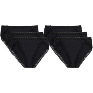 imageNatori Womens Bliss French Cut 6PackBlack
