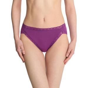 imageNatori Womens Bliss French Cut PantyBright Grape