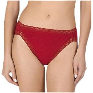 imageNatori Womens Bliss French Cut PantyBurnt Red