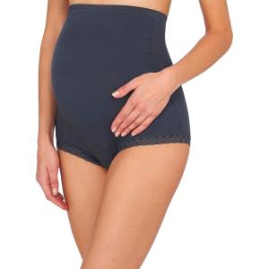 imageNatori Womens Bliss Maternity Full Panel Boy ShortAsh Navy