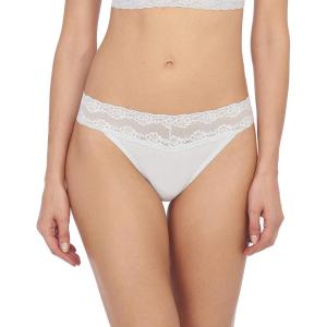 imageNatori Womens Bliss Perfection One Size ThongBaby BlueWhite