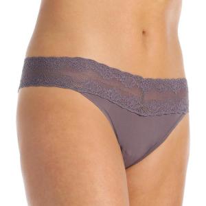 imageNatori Womens Bliss Perfection One Size ThongGunmetal
