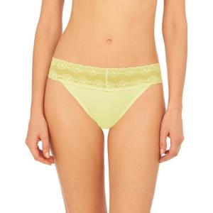 imageNatori Womens Bliss Perfection One Size ThongLime Cream