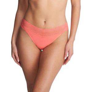 imageNatori Womens Bliss Perfection One Size ThongPapaya